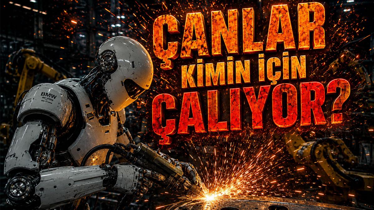 BMW Fabrikalarında Yeni Dönem: Robotlar Üretim Hattına Giriyor!