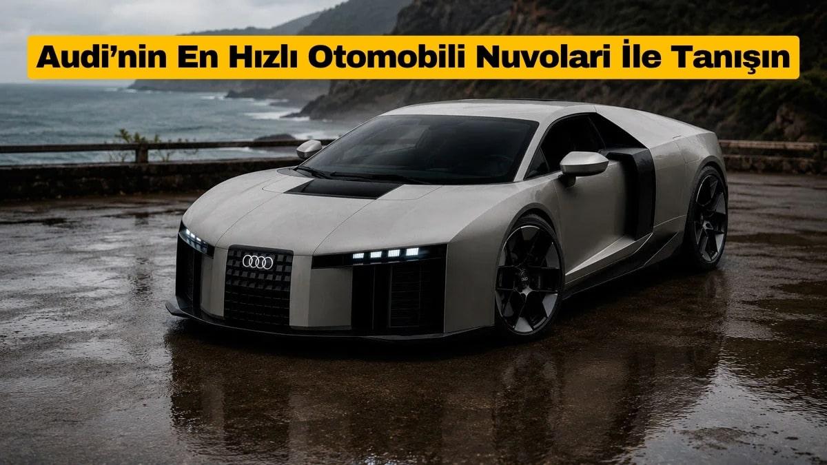Audi’nin En Hızlı Otomobili Nuvolari İle Tanışın